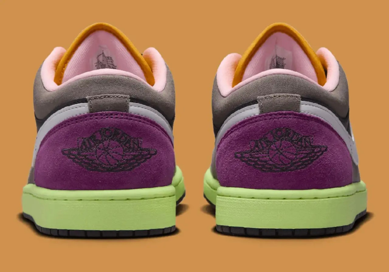 Giày Nike Air Jordan 1 Low 'Tokyo Bio Hack' HQ2010-005 — ảnh 5