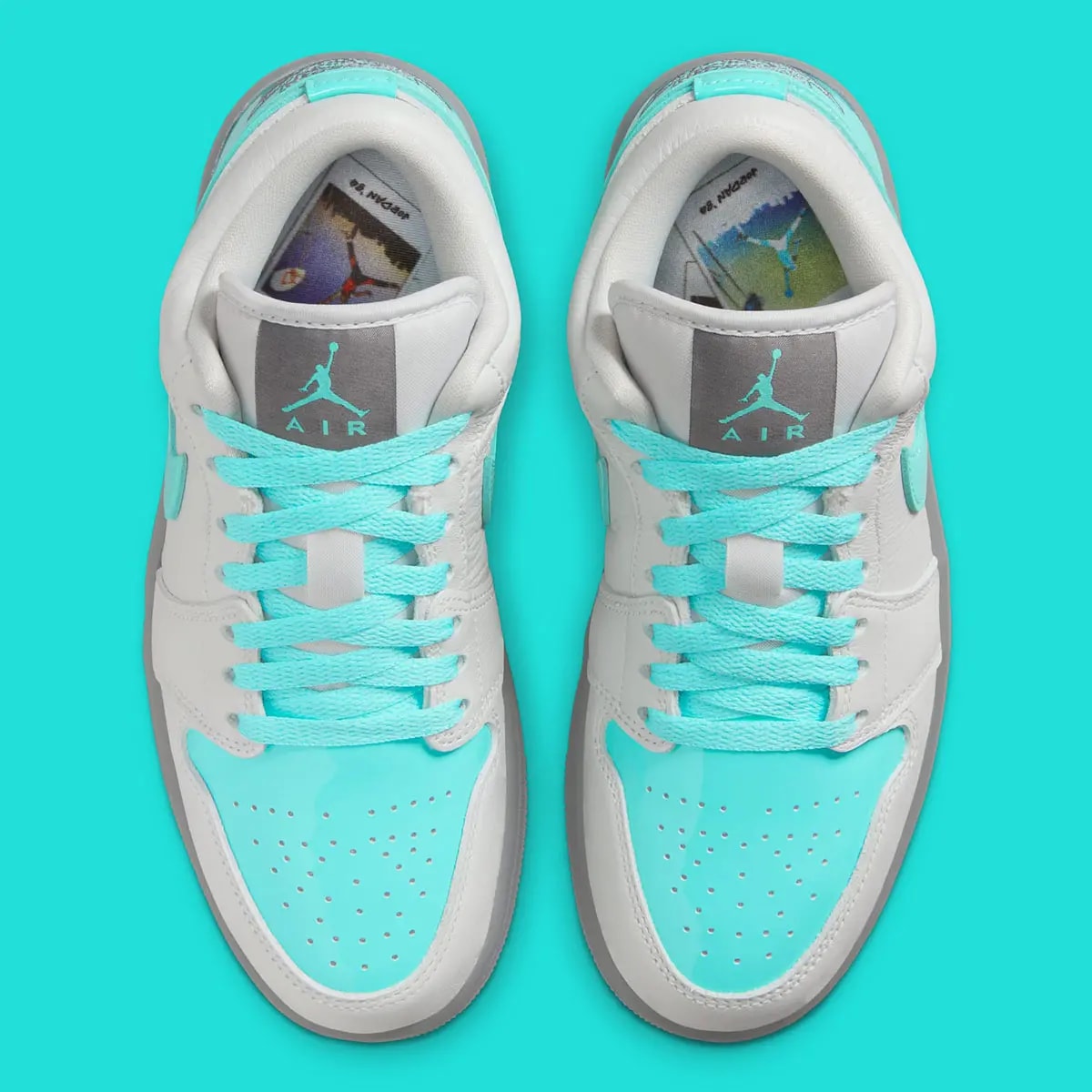 Giày Nike Air Jordan 1 Low 'Polaroid' HQ3599-025 — ảnh 4
