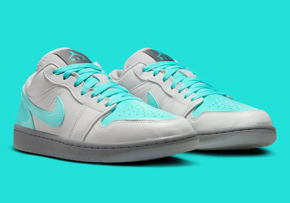 Giày Nike Air Jordan 1 Low 'Polaroid' HQ3599-025 — ảnh 2