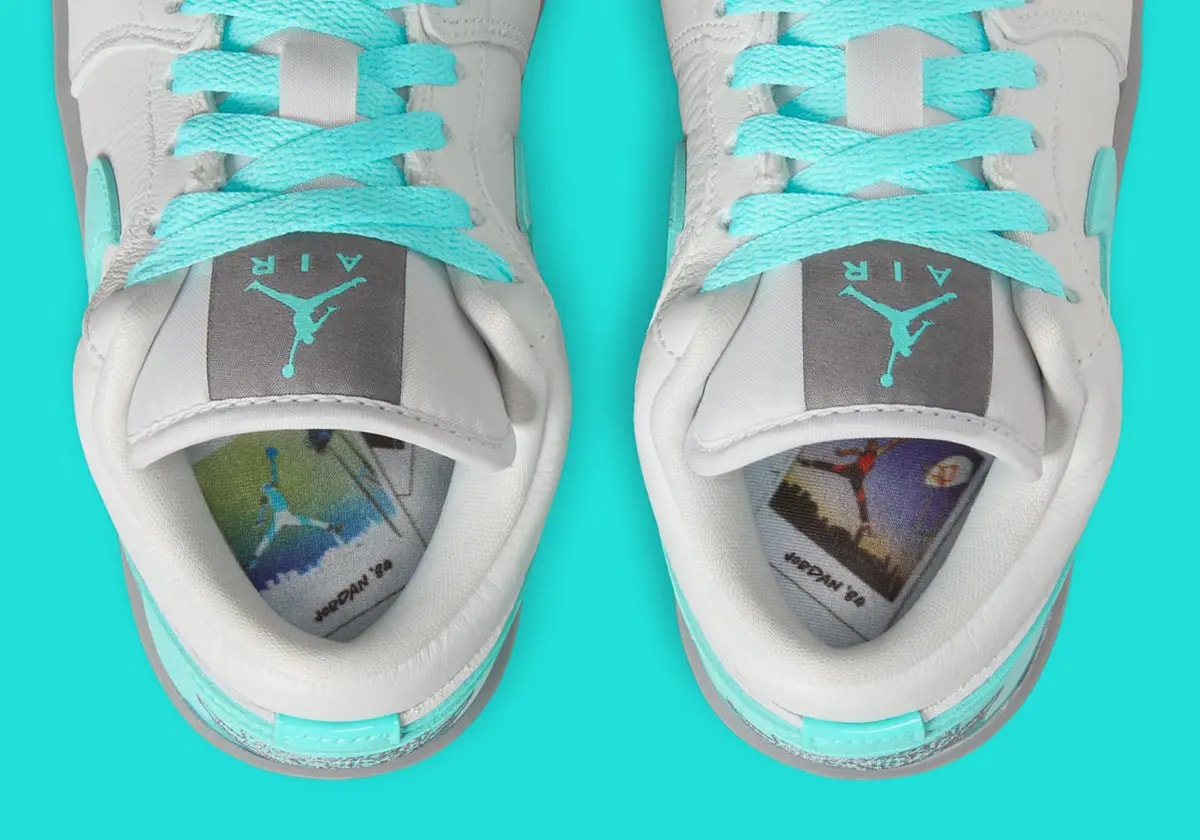 Giày Nike Air Jordan 1 Low 'Polaroid' HQ3599-025 — ảnh 5