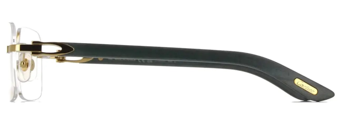 Kính Cartier Eyeglasses 'Black' CT0453O005 — ảnh 2