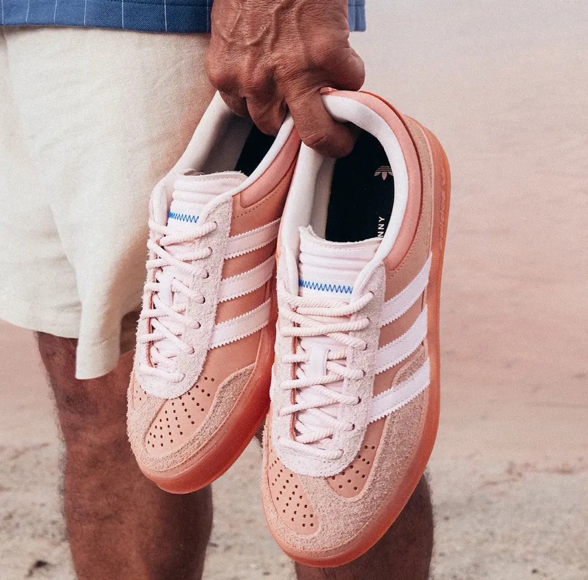 Giày Adidas Gazelle Indoor 'Bad Bunny Cabo Rojo' JS5052 — ảnh 3
