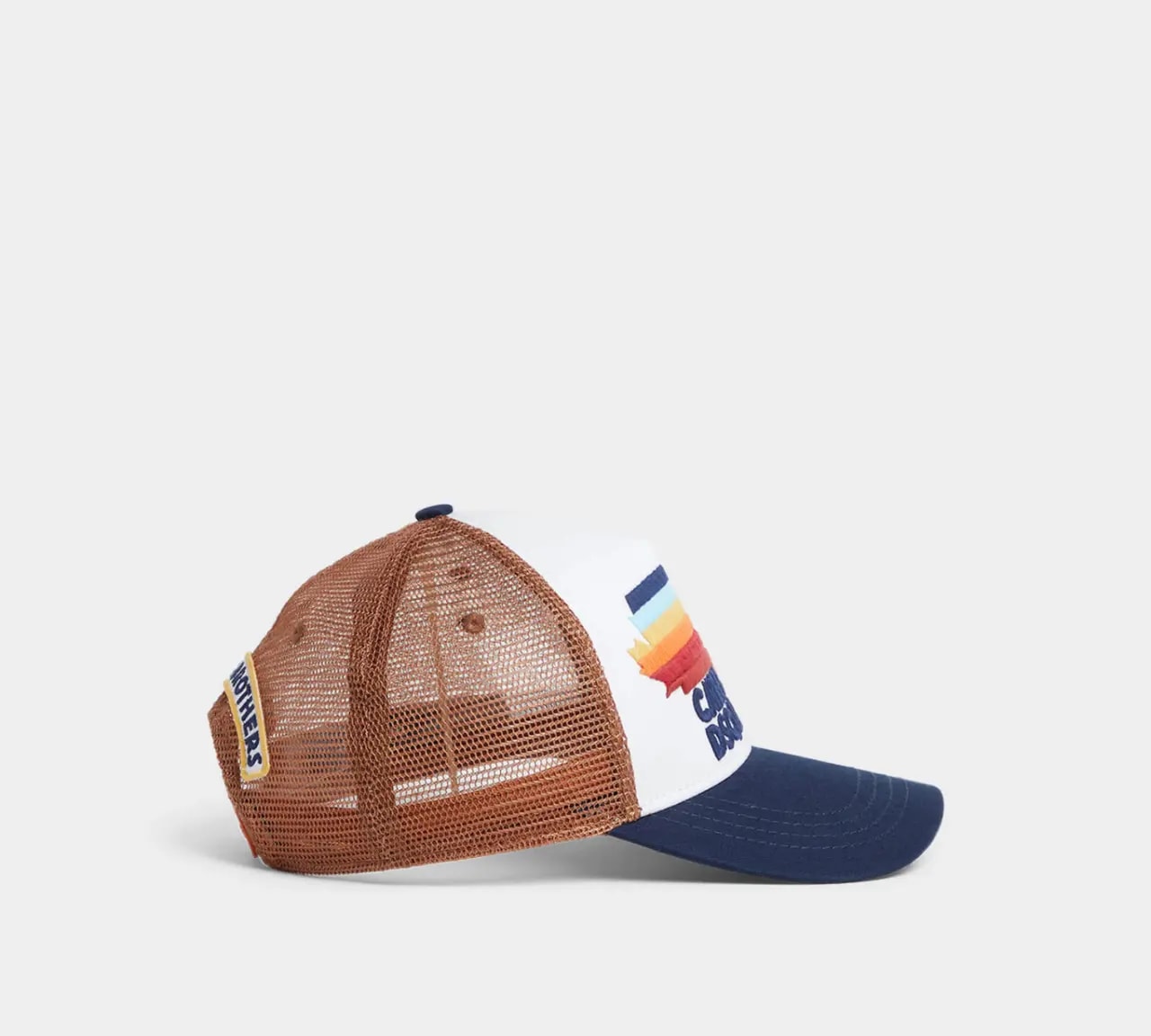 Mũ Dsquared2 Embroidered Trucker 'Multicolor' BCM088505C02694M2704 — ảnh 3