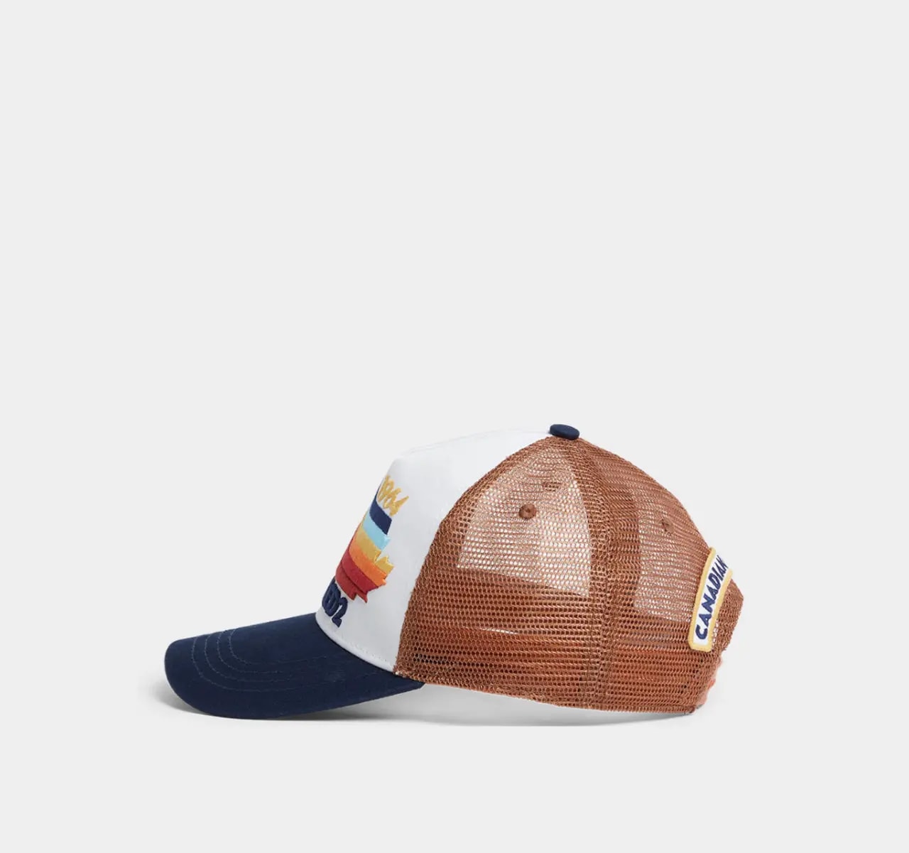 Mũ Dsquared2 Embroidered Trucker 'Multicolor' BCM088505C02694M2704 — ảnh 2