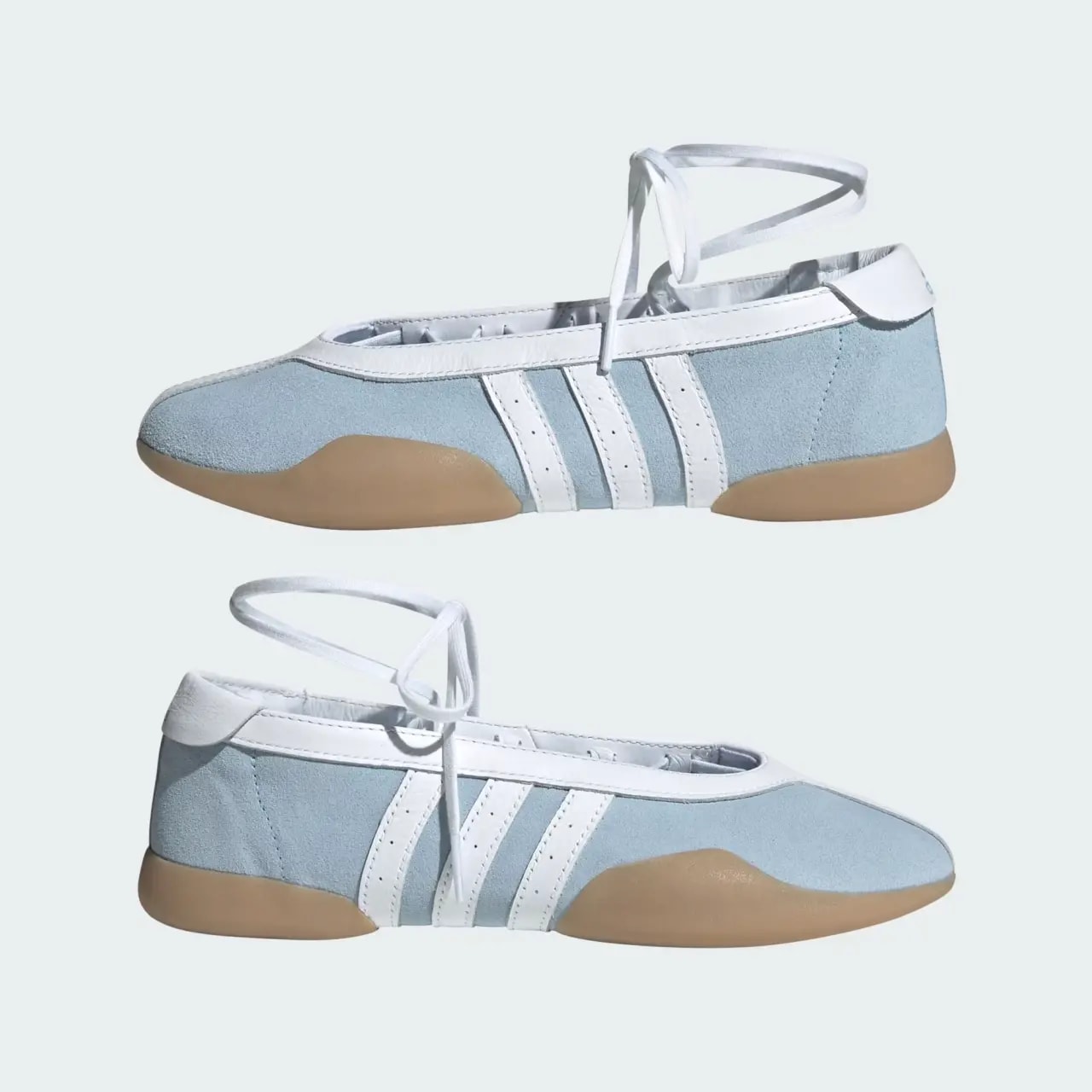 Giày Adidas Taekwondo Mei 'Sky White' JR5758 — ảnh 3