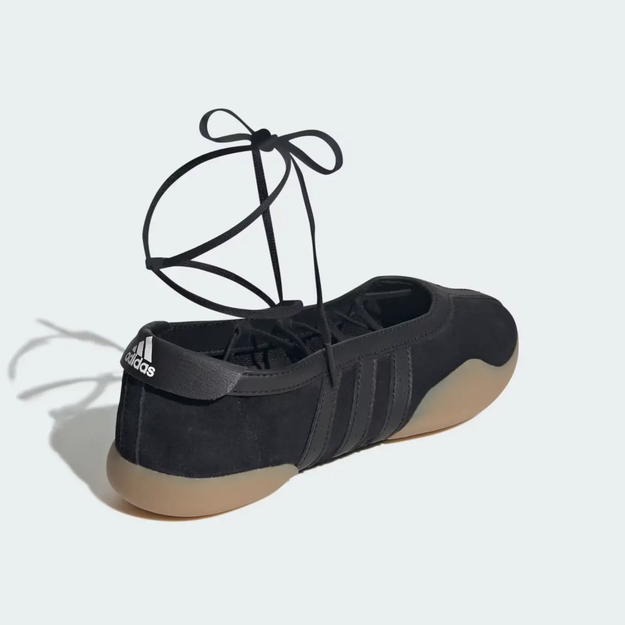 Giày Adidas Taekwondo Mei 'Black Gum' JQ0669 — ảnh 2