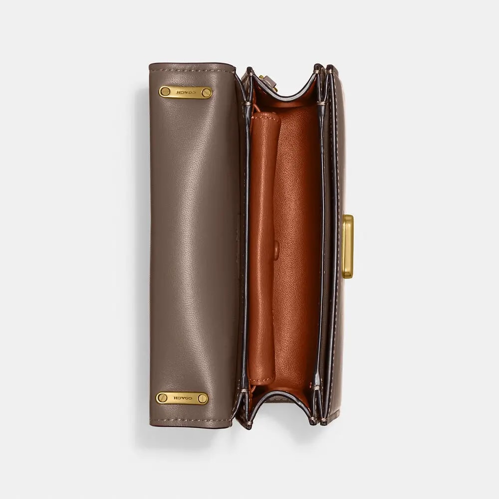 Túi Coach Shoulder 'Brown' CD724-B4CBD — ảnh 2
