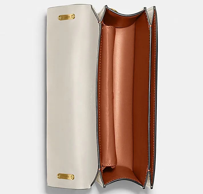 Túi Coach Crossbody 'Ivory' CC416-B4IY — ảnh 3
