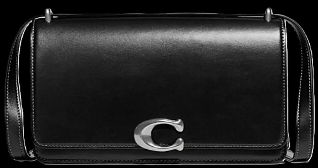 Túi Coach Shoulder 'Black' CC416-LHBLK