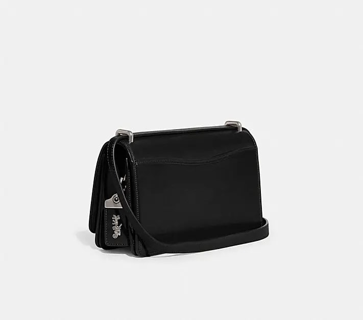 Túi Coach Shoulder 'Black' CC416-LHBLK — ảnh 2