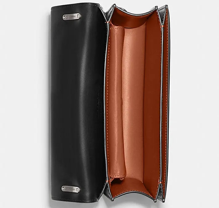 Túi Coach Shoulder 'Black' CC416-LHBLK — ảnh 3