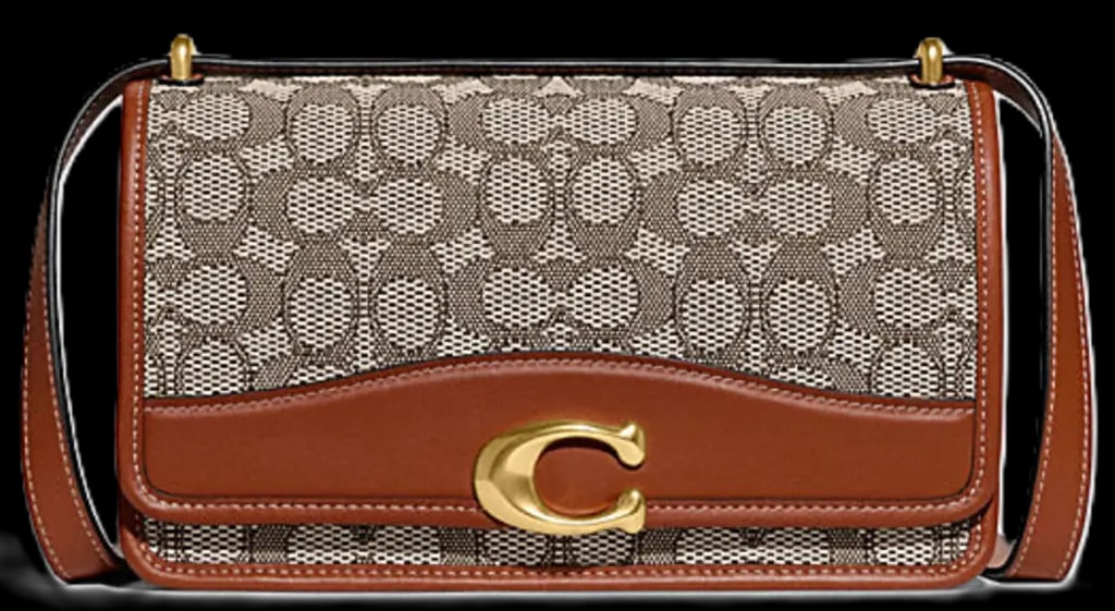 Túi Coach Shoulder 'Signature Textile' CD709-B4TA7
