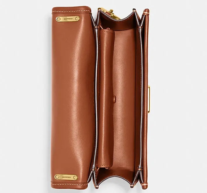 Túi Coach Shoulder 'Signature Textile' CD709-B4TA7 — ảnh 2