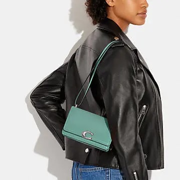 Túi Coach Crossbody 'Blue' CD724-LHVSE — ảnh 3