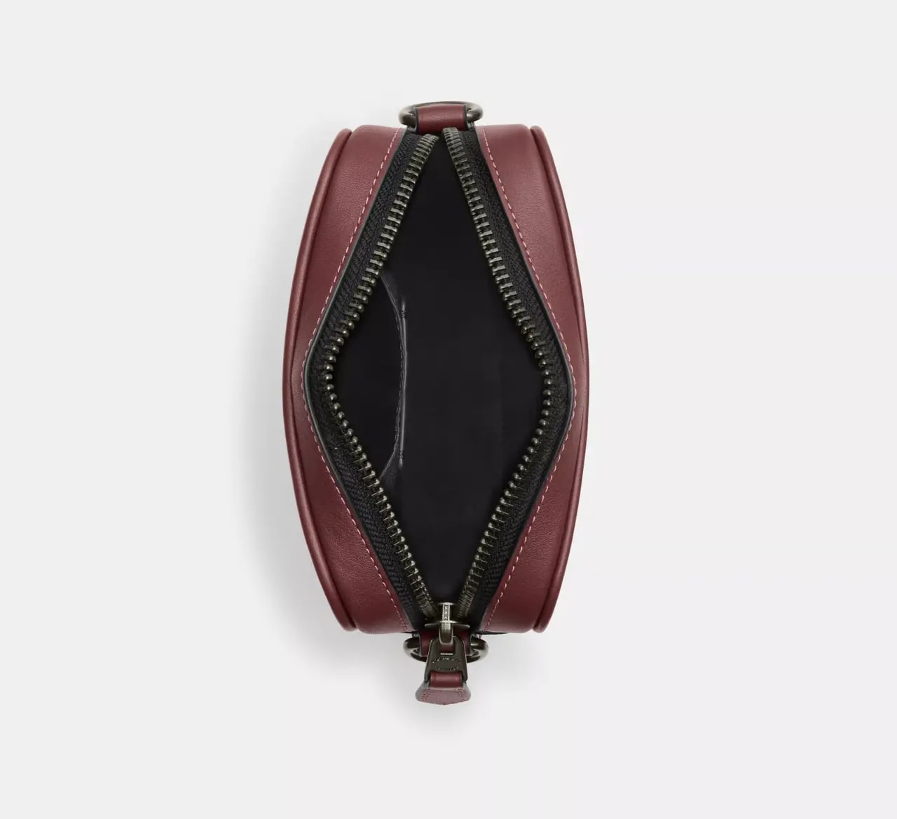 Túi Coach Sullivan Crossbody Signature Leather 'Wine' CJ670-QBO2Q — ảnh 2