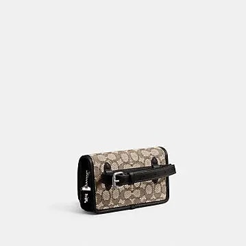 Túi Coach Bandit Belt 'Signature Jacquard' CJ810-LHUW7 — ảnh 3