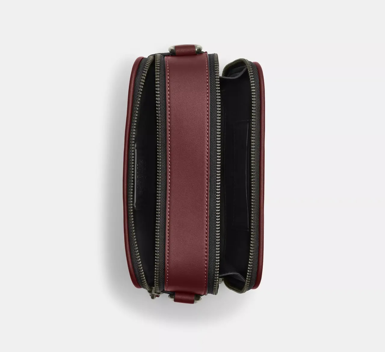 Túi Coach Wyatt Crossbody Signature Leather 'Wine' CM153-QBO2Q — ảnh 2