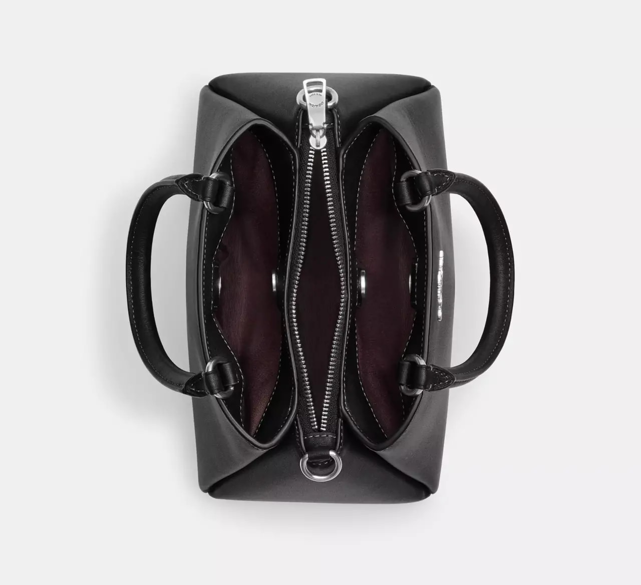 Túi Coach Zuri Crossbody 'Black' CM186-SVBK — ảnh 2