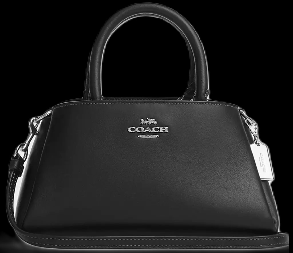 Túi Coach Zuri Crossbody 'Black' CM186-SVBK