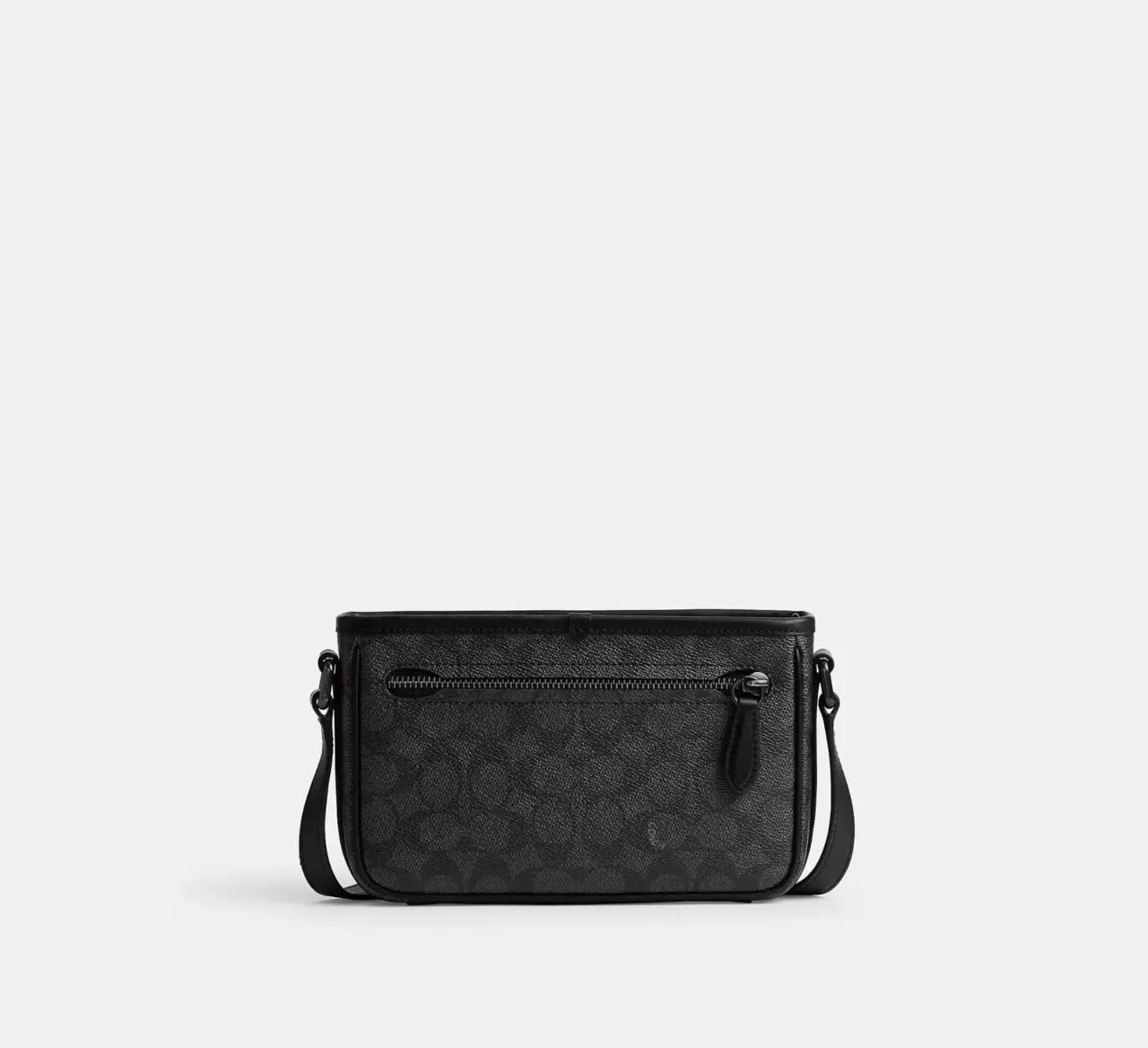 Túi Coach Beck Slim Signature Canvas 'Charcoal' CM337-CHR — ảnh 3