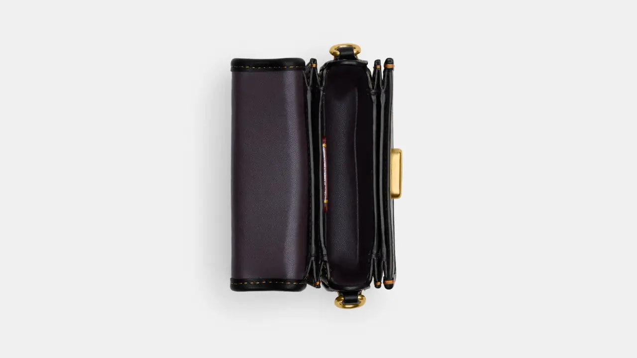 Túi Coach Rogue Top Handle 12 Colorblock 'Black' CM423-B4M2 — ảnh 3