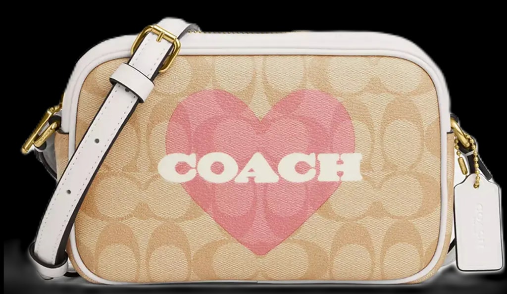 Túi Coach Mini Signature Canvas 'Light Khaki' CO939-IMOTV