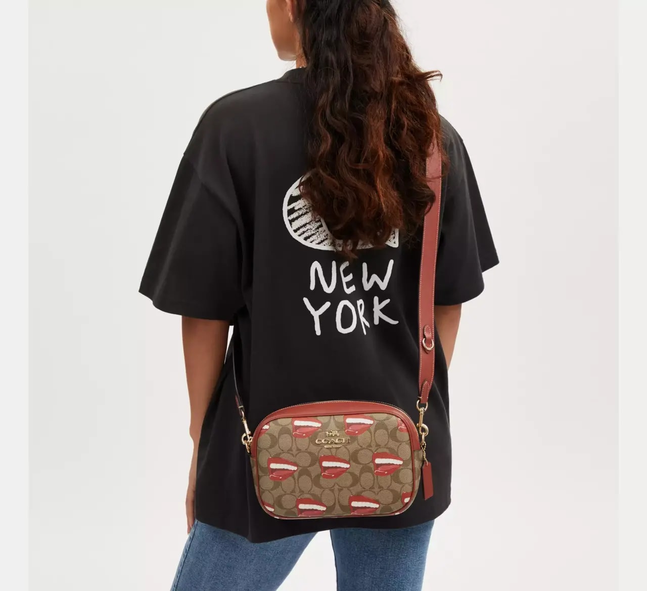 Túi Coach Wesselmann Signature Canvas 'Terracotta' CQ034-IMRL7 — ảnh 3