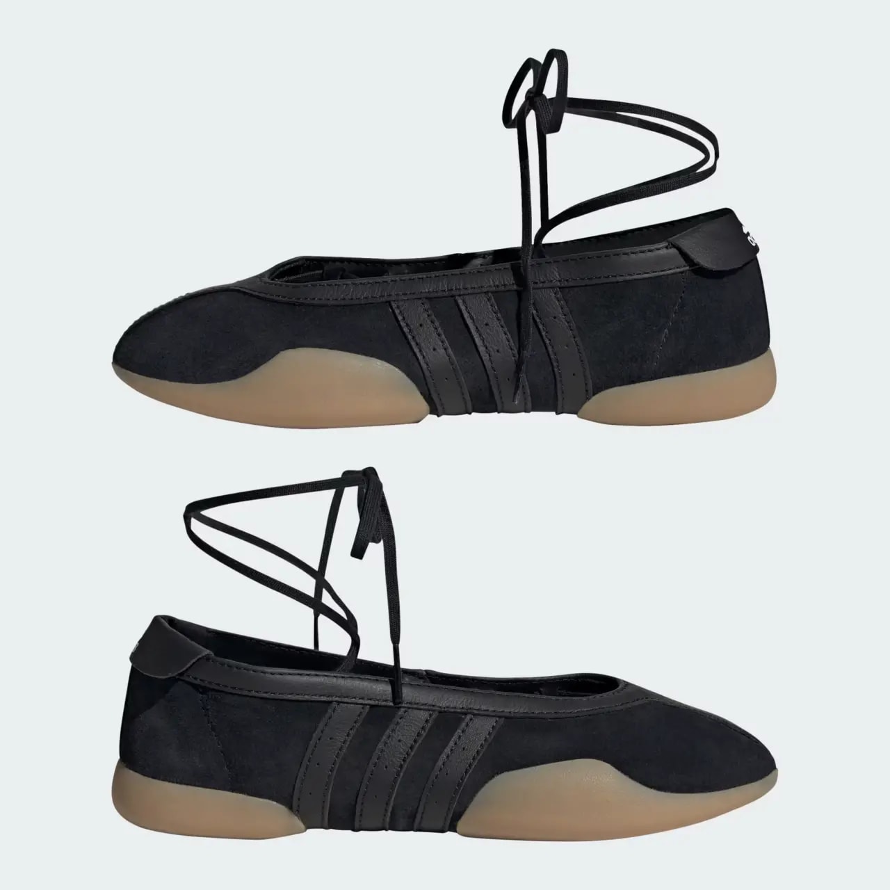 Giày Adidas Taekwondo Mei 'Black Gum' JQ0669 — ảnh 3