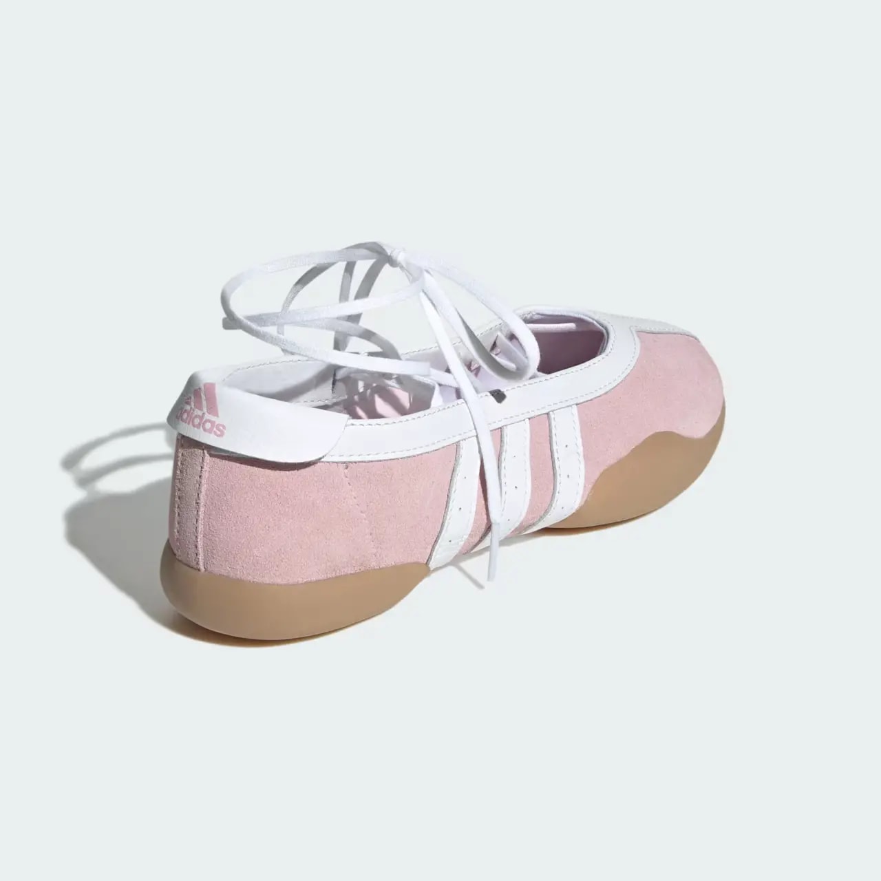 Giày Adidas Taekwondo Mei 'Pink White' JQ6434 — ảnh 3