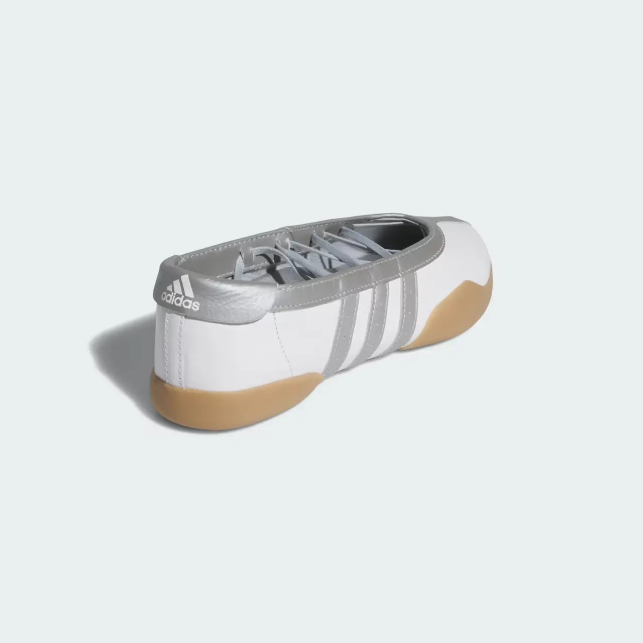 Giày Adidas Taekwondo Mei 'Silver Metallic' JQ6438 — ảnh 3