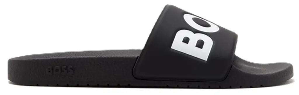 Dép Hugo Boss Sean Slid 'Black' — kich-thuoc: 40
