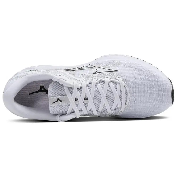 Giày Mizuno Wave Rider 27 'White Black' J1GC230358 — ảnh 2