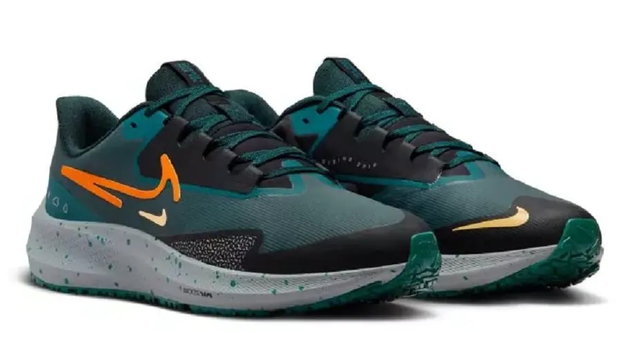 Giày Nike Air Zoom Pegasus 39 Shield 'Deep Jungle Safety Orange' DO7625-300 — ảnh 4
