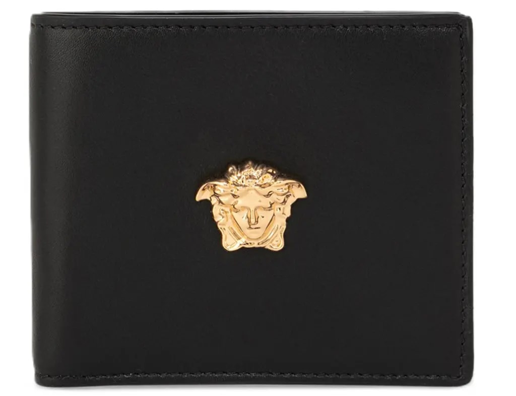 Ví Versace La Medusa Bifold 'Black' DPU2463-DVT8ME