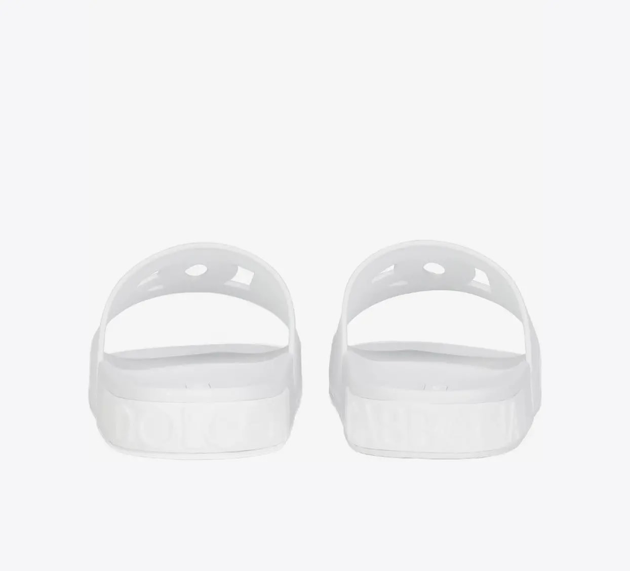 Dép Dolce & Gabbana Beachwear Sliders 'White' CS1886AO6668B930 — ảnh 2