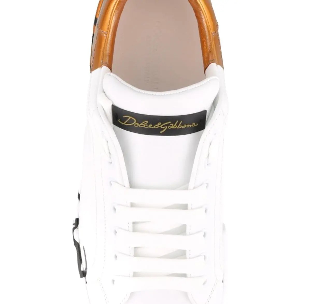 Giày Dolce & Gabbana Portofino 'White Orange' CS1600AU77689814 — ảnh 3
