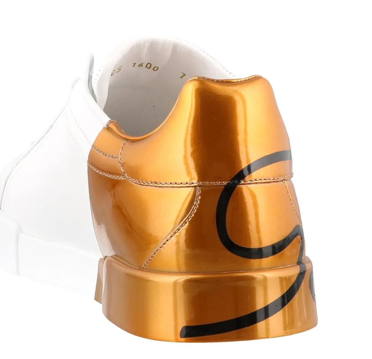 Giày Dolce & Gabbana Portofino 'White Orange' CS1600AU77689814 — ảnh 2