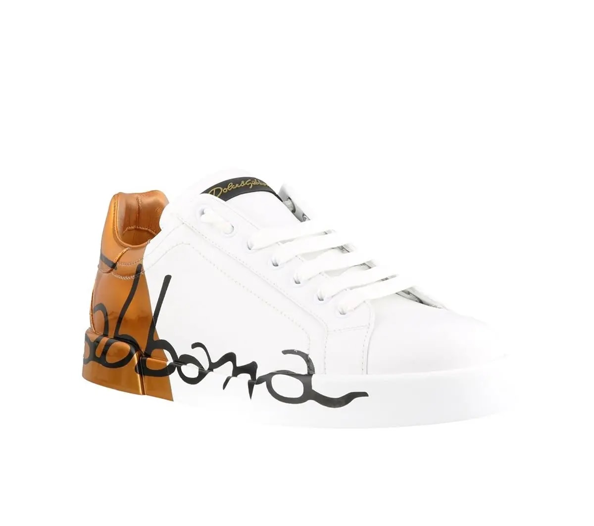 Giày Dolce & Gabbana Portofino 'White Orange' CS1600AU77689814 — ảnh 4