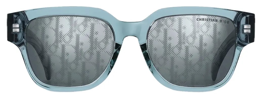 Kính Dior Oblique S1F Transparent Sunglasses 'Blue' DOBLS1FXT-30B8