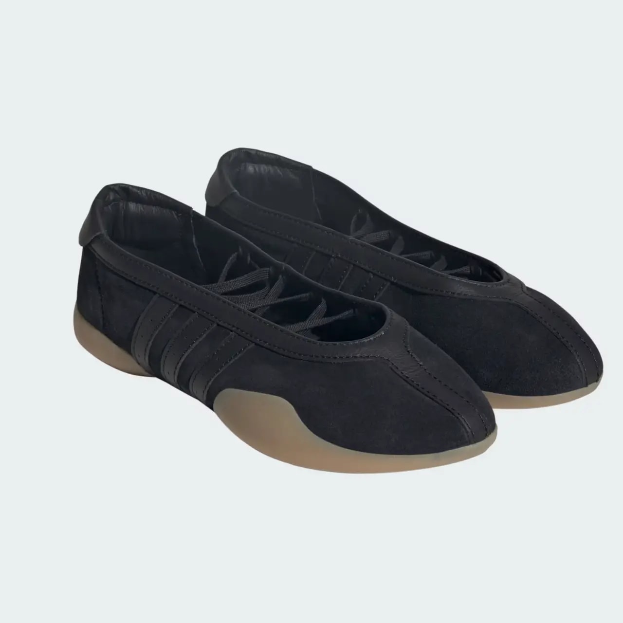 Giày Adidas Taekwondo Mei 'Black Gum' JQ0669 — ảnh 4