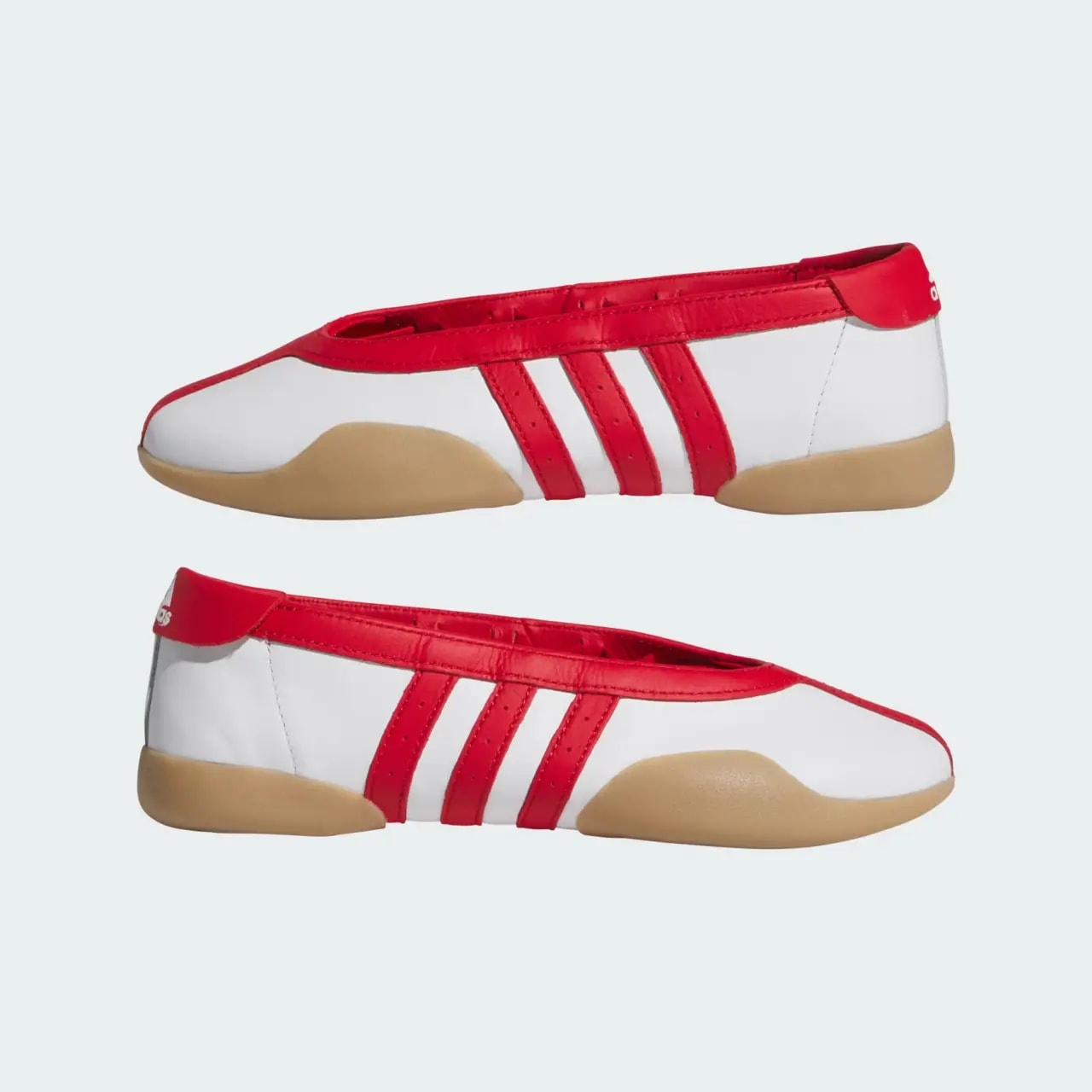 Giày Adidas Taekwondo Mei Ballet 'White' JQ0960 — ảnh 4
