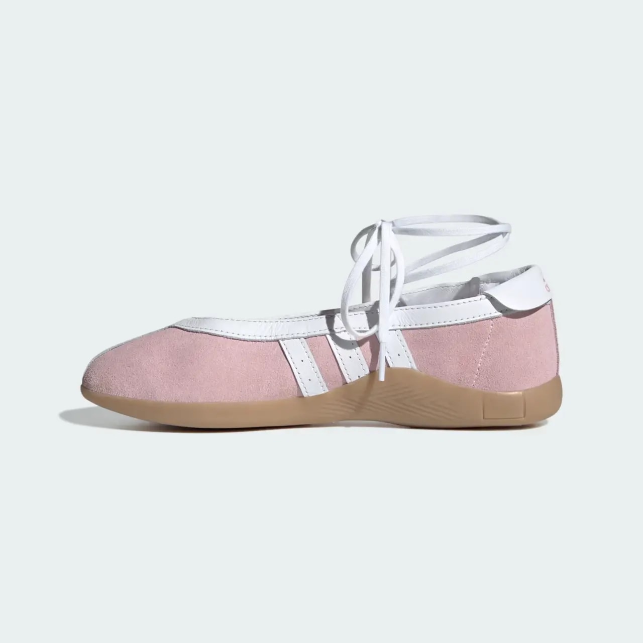 Giày Adidas Taekwondo Mei 'Pink White' JQ6434 — ảnh 4