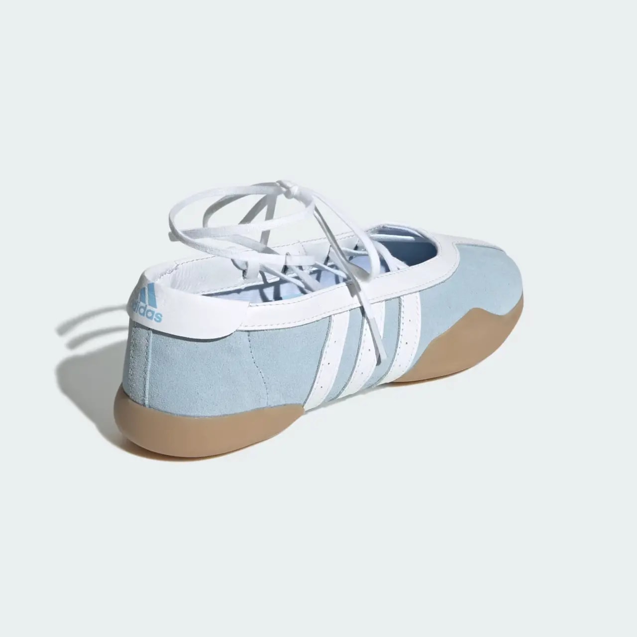 Giày Adidas Taekwondo Mei 'Sky White' JR5758 — ảnh 4
