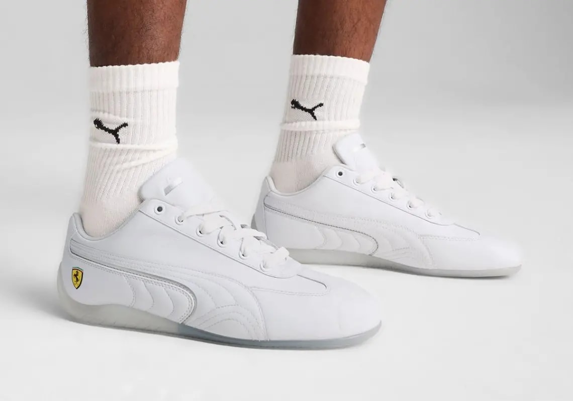 Giày Puma Speedcat x Scuderia Ferrari HP 'Miami' 309037-01 — ảnh 4