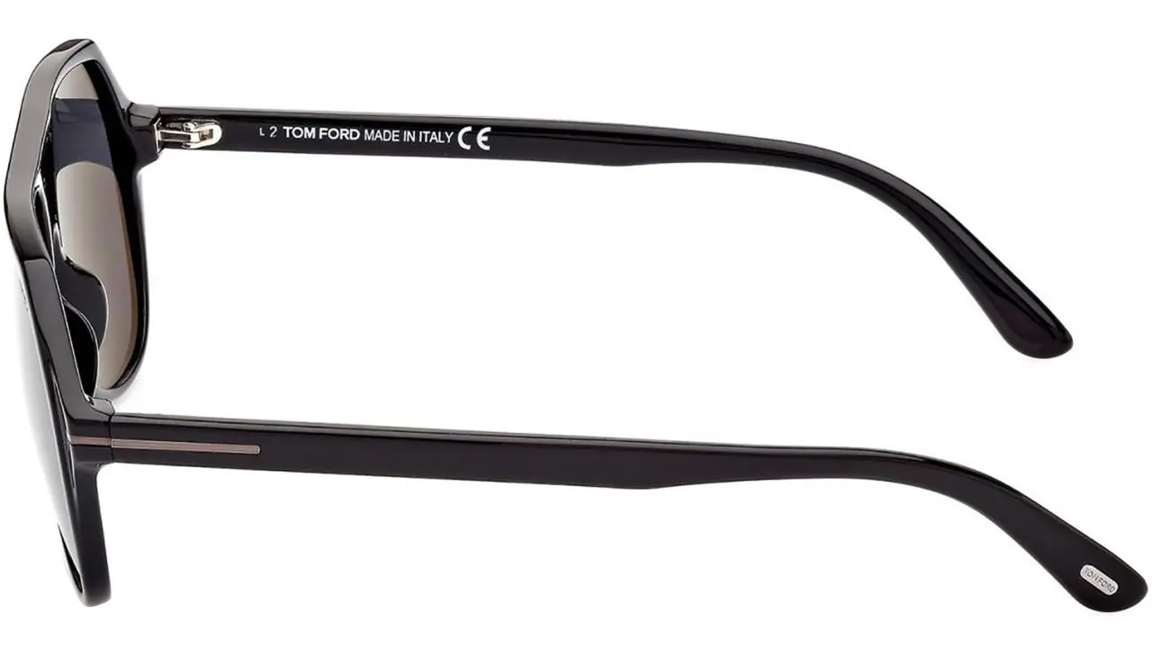 Kính Tom Ford Oval Hayes 'Black' FT0934-01A — ảnh 3