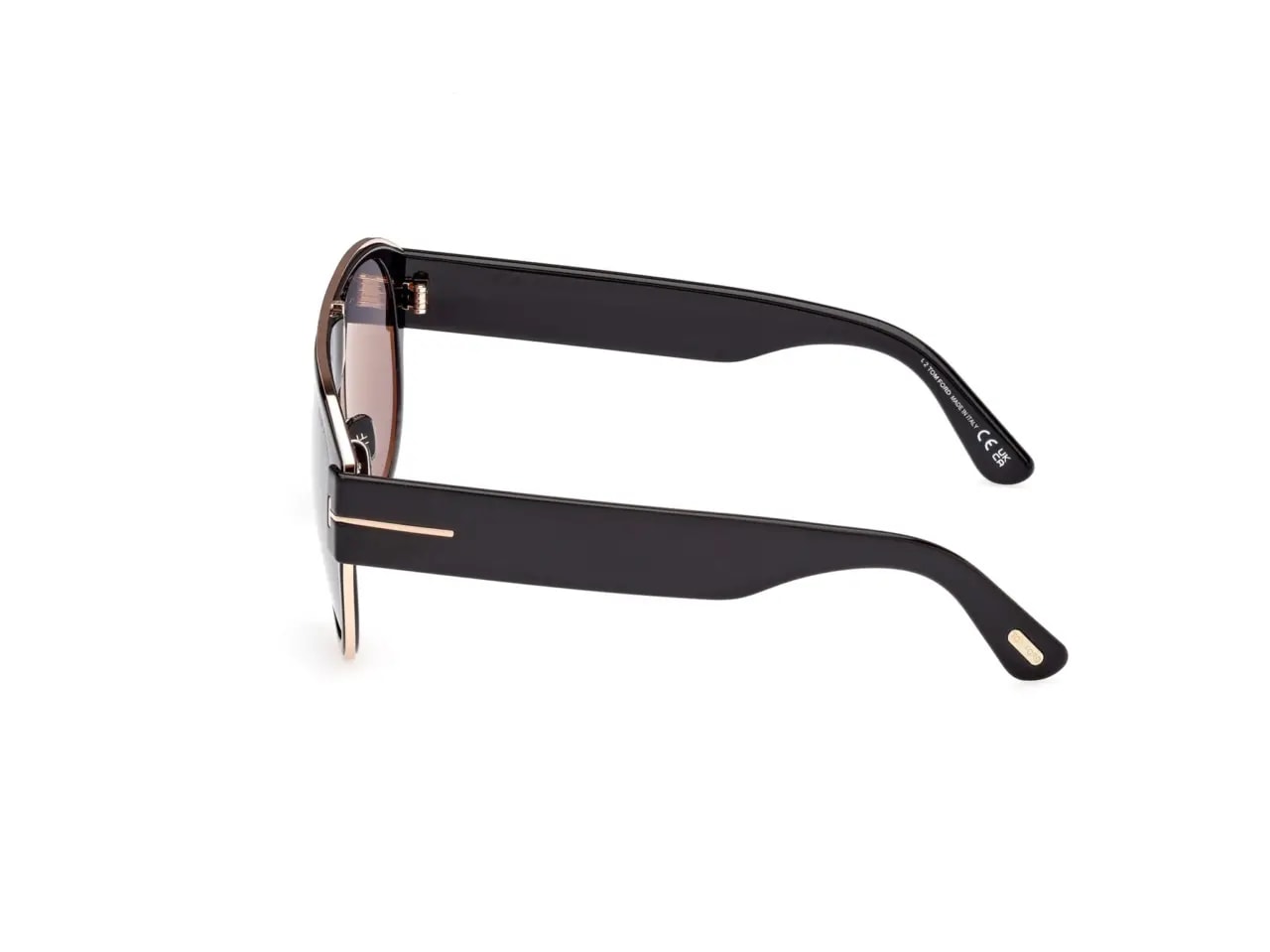 Kính Tom Ford Lyle Sunglasses 'Black' FT1074-01C — ảnh 3