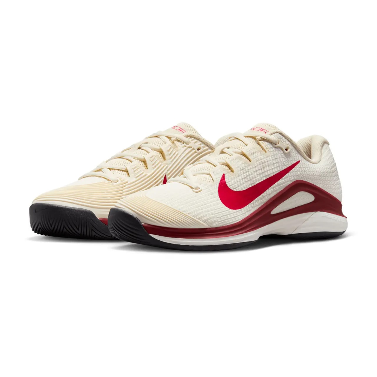Giày Nike Court Air Zoom Vapor 12 HC 'Pale Ivory Sail' FV5554-104 — ảnh 5