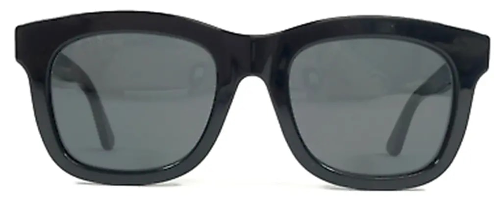 Kính Gucci Square Rectangle Sunglasses 'Black' GG0326S-001