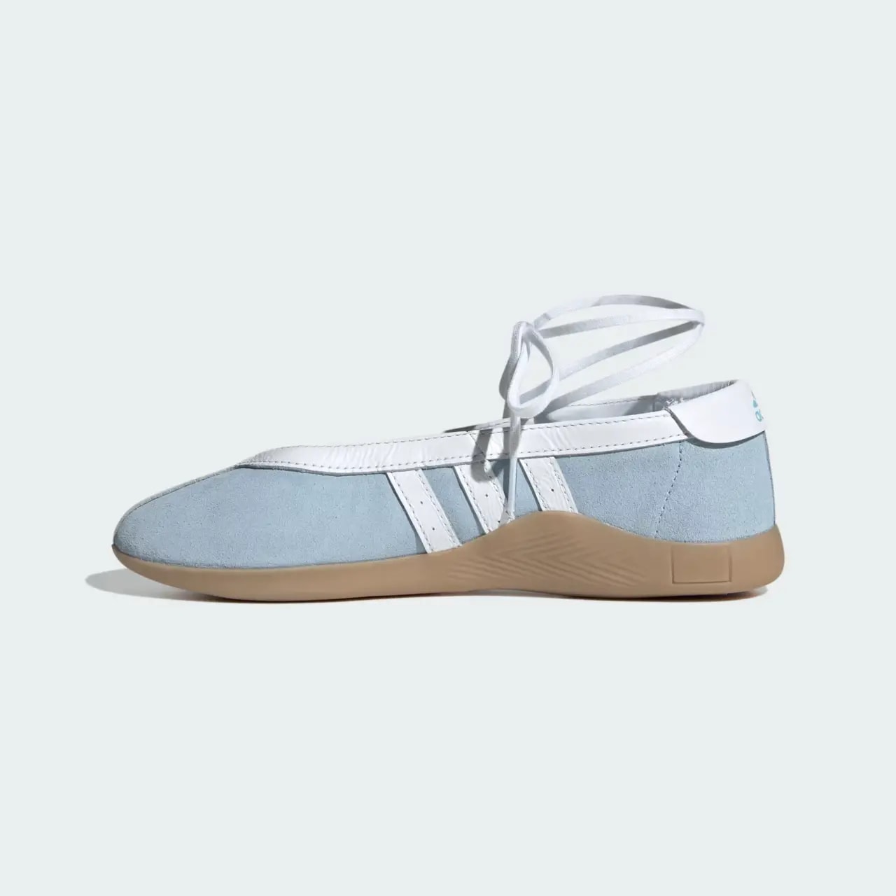 Giày Adidas Taekwondo Mei 'Sky White' JR5758 — ảnh 5