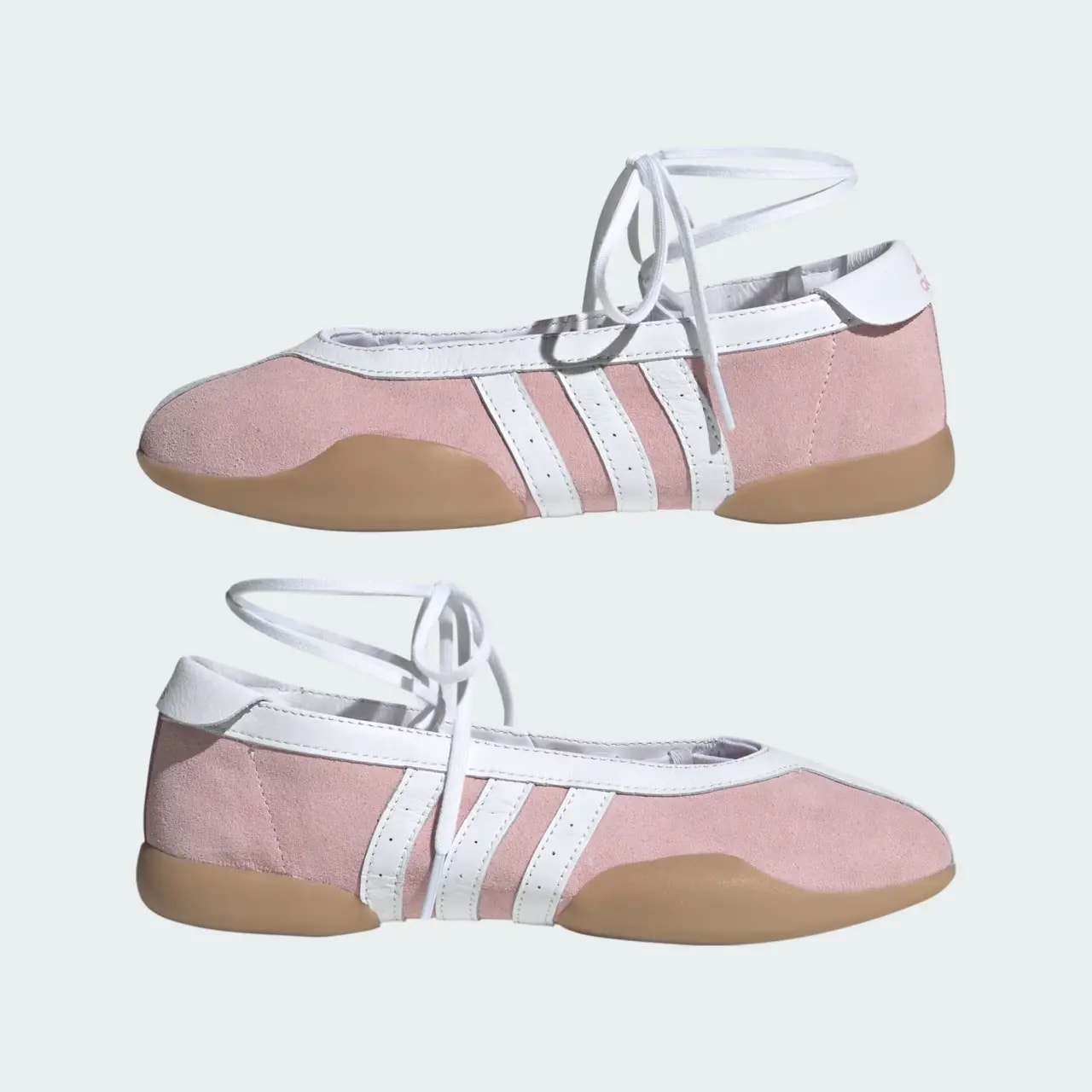 Giày Adidas Taekwondo Mei 'Pink White' JQ6434 — ảnh 5